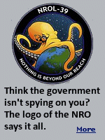 �Nothing is beyond our reach�: Evil octopus strangling the world becomes latest US intelligence seal. Don't know who the NRO is? They know who you are.